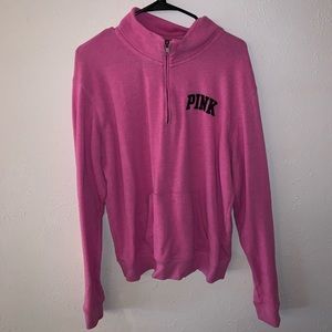 Victoria’s Secret Pink quarter zip